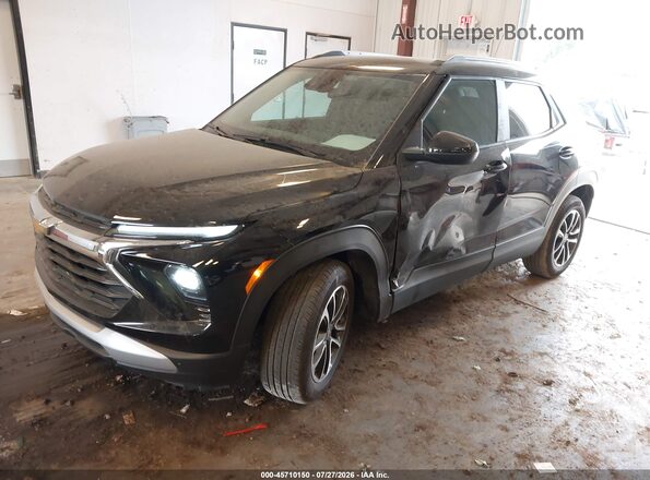 KL79MPSL5RB146663 2024 CHEVROLET TRAILBLAZER Black Передня ліва чверть