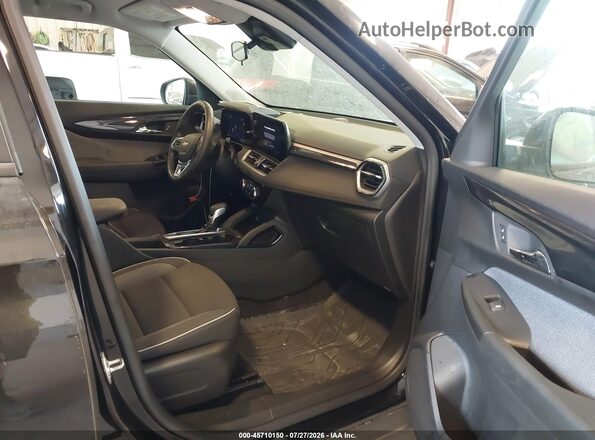 KL79MPSL5RB146663 2024 CHEVROLET TRAILBLAZER Black Вид салону спереду