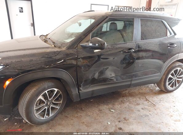 KL79MPSL5RB146663 2024 CHEVROLET TRAILBLAZER Black Вид спереду