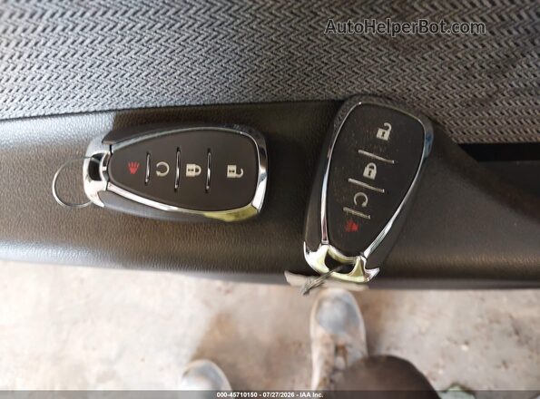 KL79MPSL5RB146663 2024 CHEVROLET TRAILBLAZER Black Вид панелі приладів