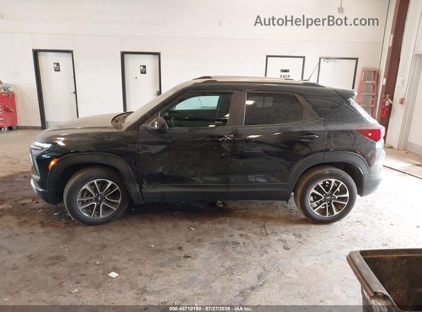 KL79MPSL5RB146663 2024 CHEVROLET TRAILBLAZER Black Панорамний вид салону 360°