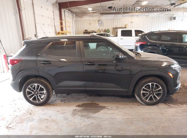 KL79MPSL5RB146663 2024 CHEVROLET TRAILBLAZER Black Вид задньої частини салону