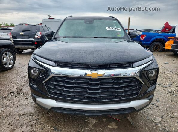 KL79MPSL5SB145423 2025 CHEVROLET TRAILBLAZER Black Widok z przodu