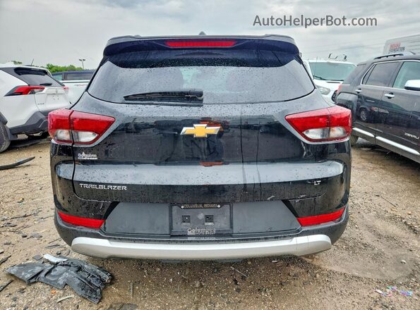 KL79MPSL5SB145423 2025 CHEVROLET TRAILBLAZER Black Widok z tyłu