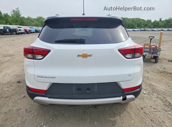 KL79MPSL5SB205782 2025 CHEVROLET TRAILBLAZER White Vista trasera