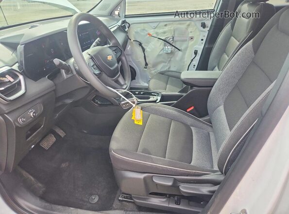 KL79MPSL5SB205782 2025 CHEVROLET TRAILBLAZER White Vista interior delantera