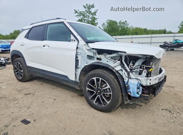 KL79MPSL5SB205782 2025 CHEVROLET TRAILBLAZER White Delantero derecho