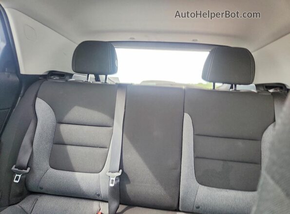 KL79MPSL5SB205782 2025 CHEVROLET TRAILBLAZER White Vista de los asientos traseros