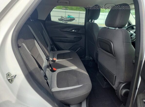 KL79MPSL5SB205782 2025 CHEVROLET TRAILBLAZER White Vista interior trasera
