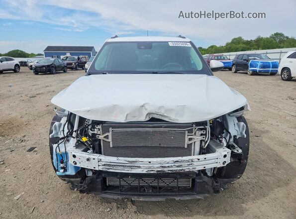KL79MPSL5SB205782 2025 CHEVROLET TRAILBLAZER White Vista frontal