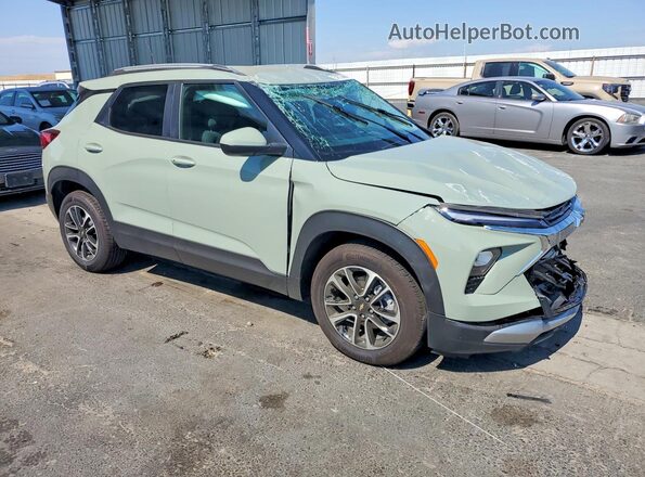 KL79MPSL5TB063158 2026 CHEVROLET TRAILBLAZER Teal Delantero derecho