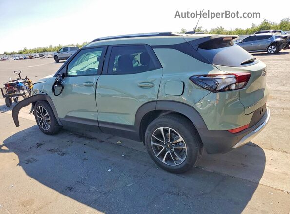 KL79MPSL5TB063158 2026 CHEVROLET TRAILBLAZER Teal Trasero izquierdo