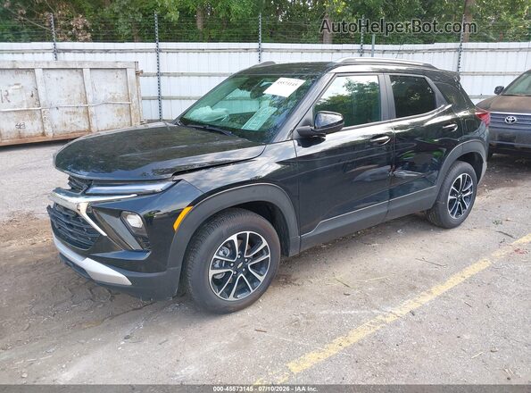 KL79MPSL5TB097102 2026 CHEVROLET TRAILBLAZER Черный Передняя левая четверть