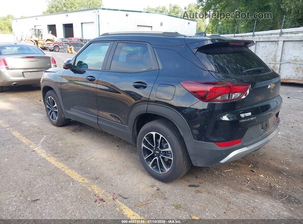 KL79MPSL5TB097102 2026 CHEVROLET TRAILBLAZER Черный Задняя левая четверть