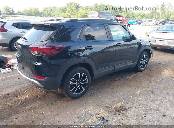 KL79MPSL5TB097102 2026 CHEVROLET TRAILBLAZER Черный Задняя правая четверть