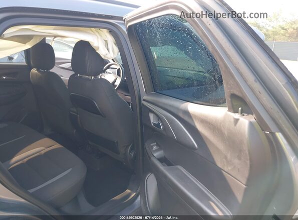 KL79MPSL6MB012589 2021 CHEVROLET TRAILBLAZER Серый Вид наклейки с VIN-кодом