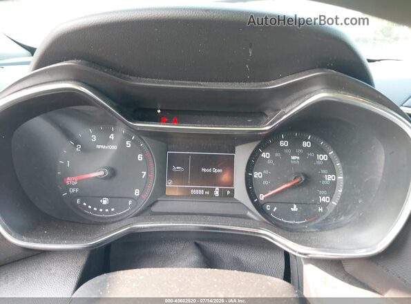 KL79MPSL6MB012589 2021 CHEVROLET TRAILBLAZER Серый Вид задних сидений