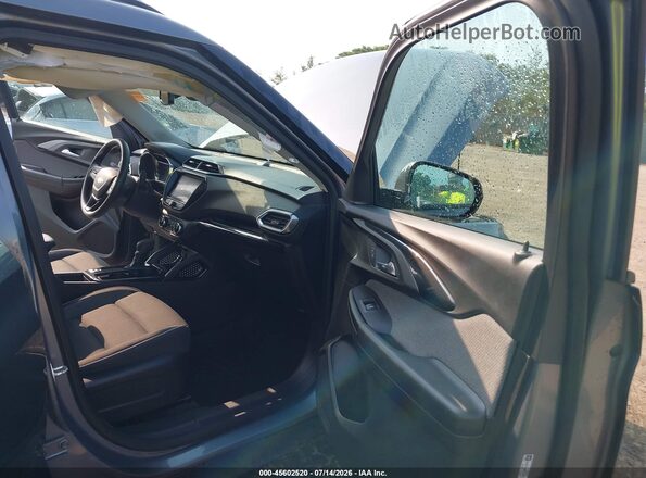 KL79MPSL6MB012589 2021 CHEVROLET TRAILBLAZER Серый Вид салона спереди