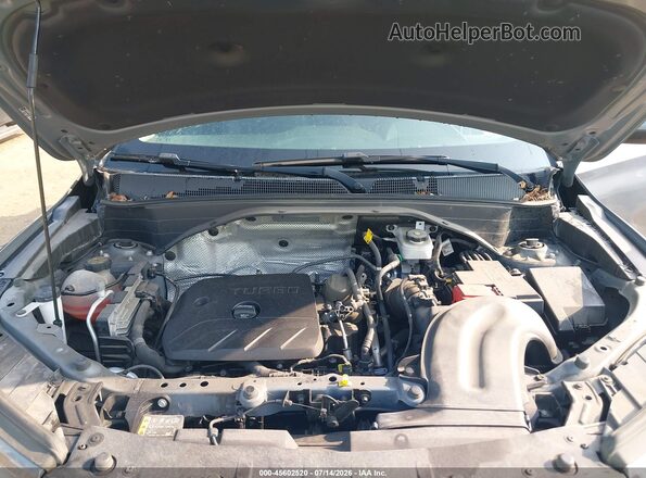 KL79MPSL6MB012589 2021 CHEVROLET TRAILBLAZER Серый Вид сзади