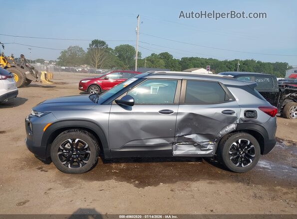 KL79MPSL6MB012589 2021 CHEVROLET TRAILBLAZER Серый 