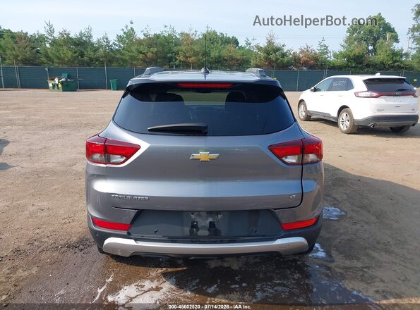 KL79MPSL6MB012589 2021 CHEVROLET TRAILBLAZER Серый 