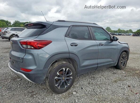 KL79MPSL6MB058777 2021 CHEVROLET TRAILBLAZER Gray Tył prawy