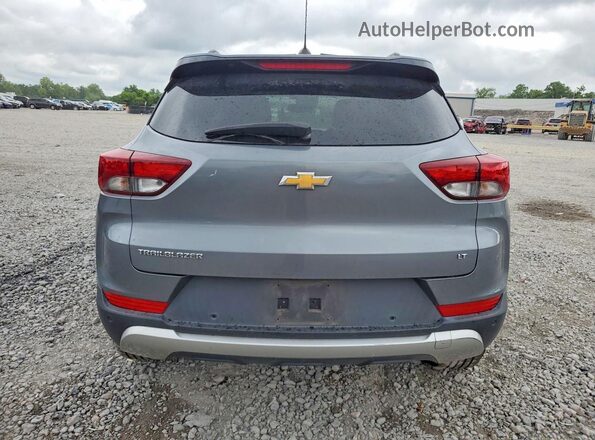 KL79MPSL6MB058777 2021 CHEVROLET TRAILBLAZER Gray Widok z tyłu