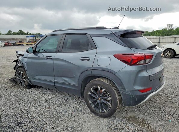 KL79MPSL6MB058777 2021 CHEVROLET TRAILBLAZER Gray Tył lewy