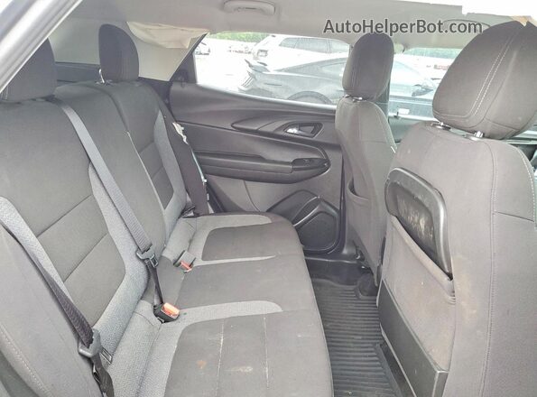 KL79MPSL6MB058777 2021 CHEVROLET TRAILBLAZER Gray Widok wnętrza z tyłu
