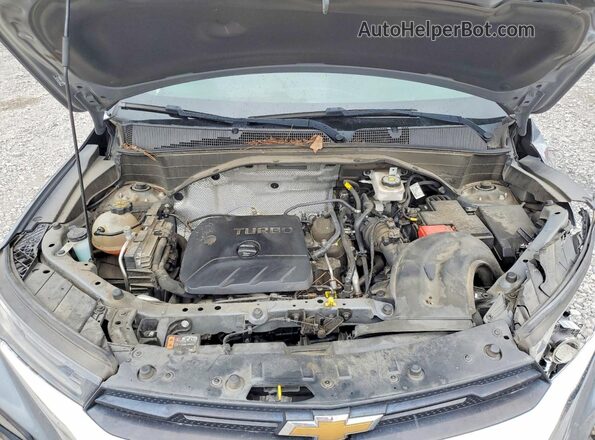 KL79MPSL6MB058777 2021 CHEVROLET TRAILBLAZER Gray Widok komory silnika