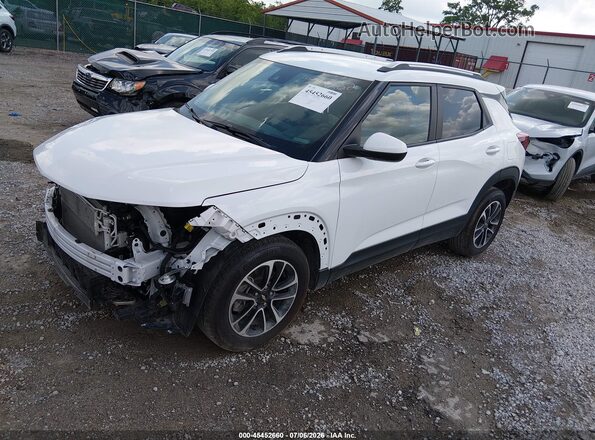 KL79MPSL6RB102882 2024 CHEVROLET TRAILBLAZER White Front left