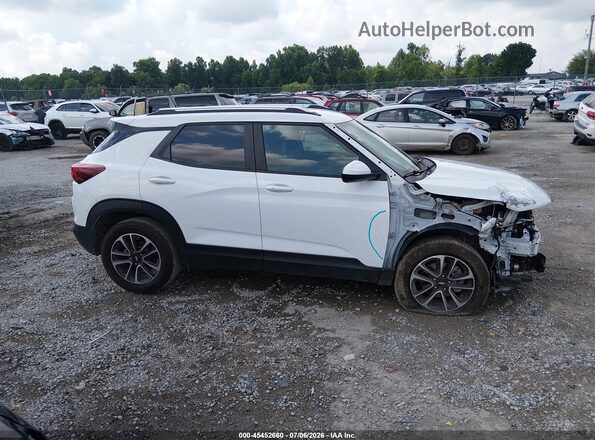 KL79MPSL6RB102882 2024 CHEVROLET TRAILBLAZER White 360 interior view