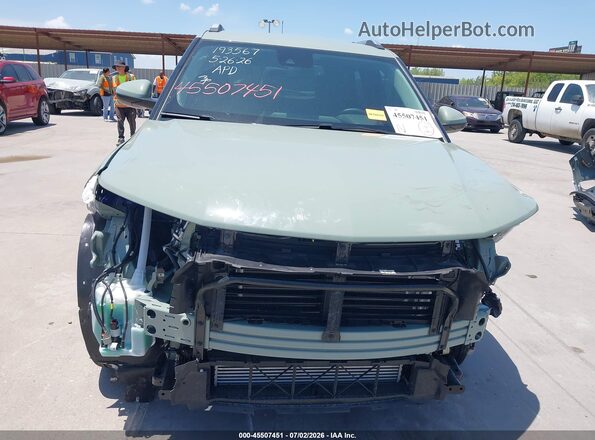 KL79MPSL6TB041962 2026 CHEVROLET TRAILBLAZER Green Вид задньої частини салону