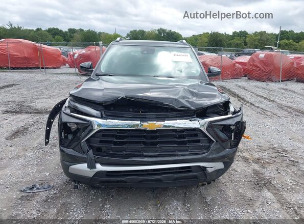 KL79MPSL6TB116238 2026 CHEVROLET TRAILBLAZER Black Vista del cuadro de instrumentos