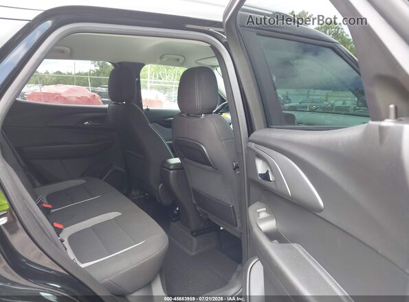 KL79MPSL6TB116238 2026 CHEVROLET TRAILBLAZER Black Vista de la etiqueta del VIN