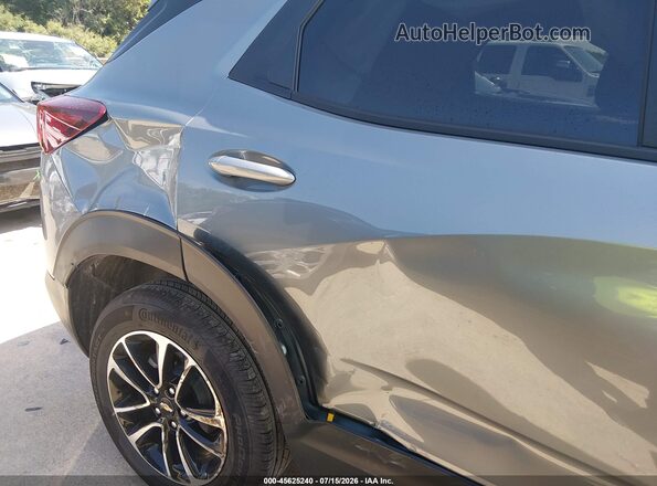KL79MPSL6TB211172 2026 CHEVROLET TRAILBLAZER Gray Front view