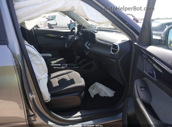 KL79MPSL6TB211172 2026 CHEVROLET TRAILBLAZER Gray Front interior view