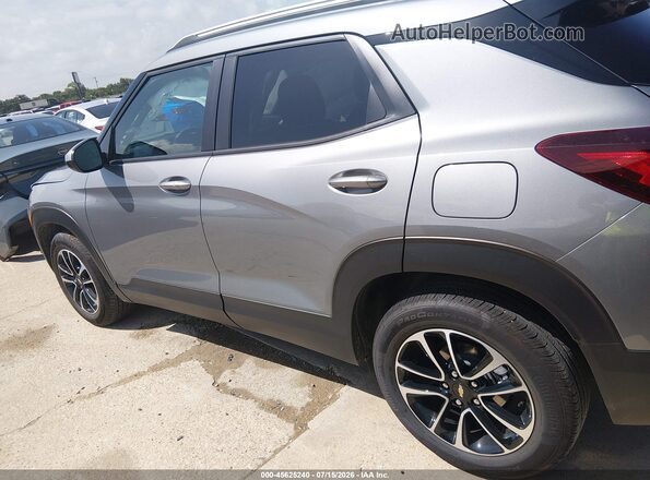 KL79MPSL6TB211172 2026 CHEVROLET TRAILBLAZER Gray 360 interior view