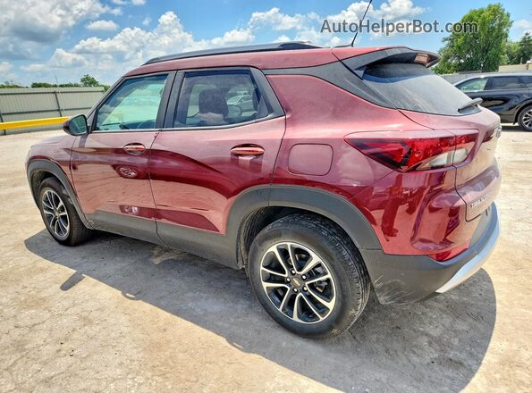 KL79MPSL7RB169829 2024 CHEVROLET TRAILBLAZER Красный Задняя левая четверть