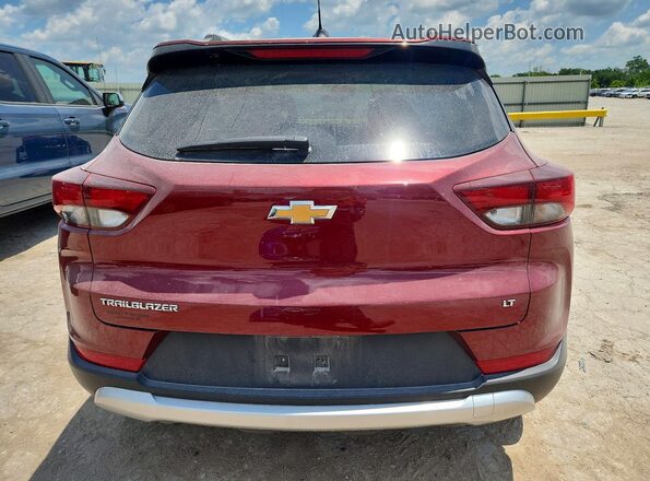 KL79MPSL7RB169829 2024 CHEVROLET TRAILBLAZER Красный Вид сзади