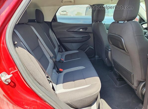 KL79MPSL7RB169829 2024 CHEVROLET TRAILBLAZER Красный Вид задней части салона