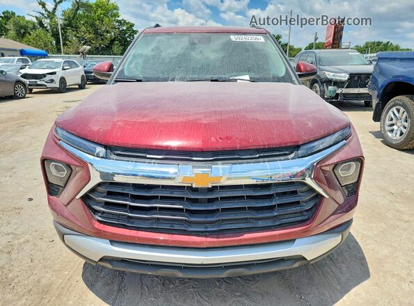 KL79MPSL7RB169829 2024 CHEVROLET TRAILBLAZER Красный Вид спереди