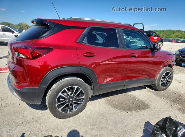 KL79MPSL7RB188591 2024 CHEVROLET TRAILBLAZER Red Задня права чверть