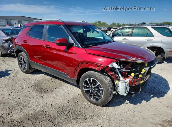 KL79MPSL7RB188591 2024 CHEVROLET TRAILBLAZER Red Передня права чверть