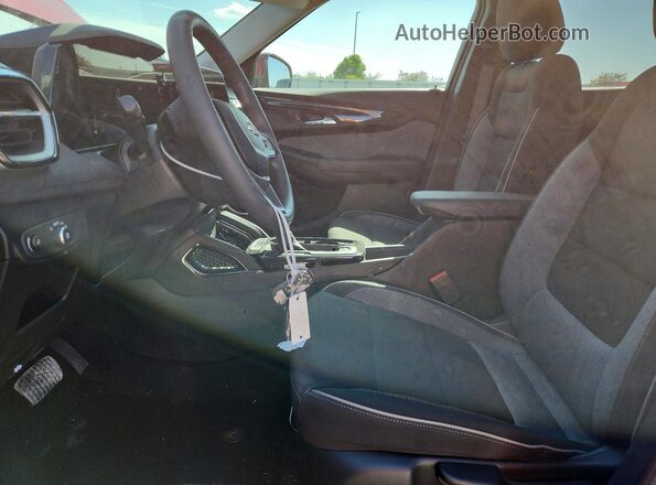 KL79MPSL7RB188591 2024 CHEVROLET TRAILBLAZER Red Вид салону спереду