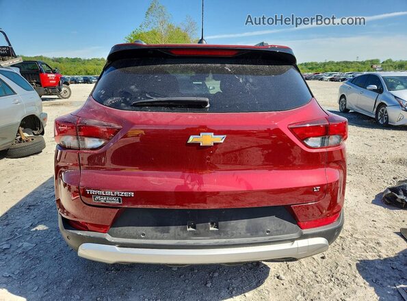 KL79MPSL7RB188591 2024 CHEVROLET TRAILBLAZER Red Вид ззаду