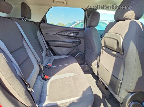 KL79MPSL7RB188591 2024 CHEVROLET TRAILBLAZER Red Вид задньої частини салону