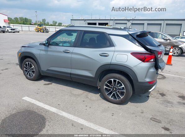 KL79MPSL7SB071194 2025 CHEVROLET TRAILBLAZER Gray Հետևի ձախ