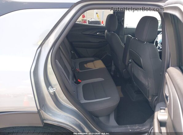 KL79MPSL7SB071194 2025 CHEVROLET TRAILBLAZER Gray VIN կոդի պիտակի տեսք