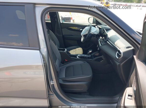 KL79MPSL7SB071194 2025 CHEVROLET TRAILBLAZER Gray Սալոնի դիմացի տեսք